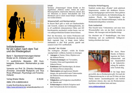 Flyer für Band 1