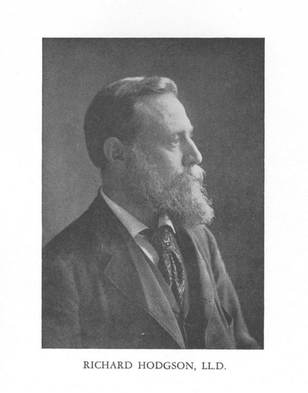 Richard Hodgson Richard Hodgson