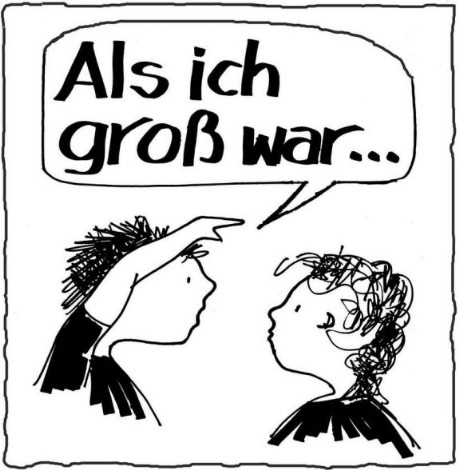 Als ich groß war ... Kind: Als ich groß war ...