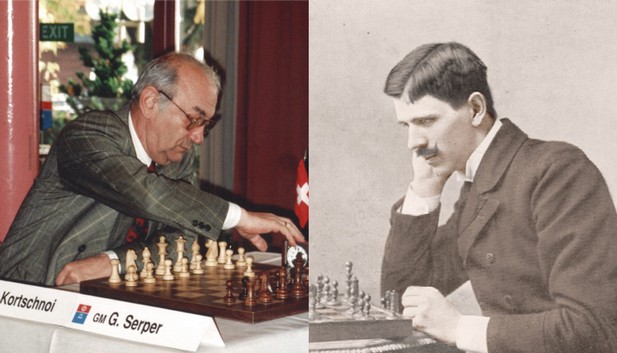 Victor Kortschnoi - Gézà Maróczy Victor Kortschnoi - Gézà Maróczy